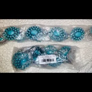 Tipi | Accessories | Nwt Tipi Western Turquoise Stone Belt  display picture 2
